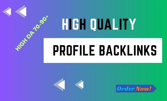 代发100+条Profile外链细节图2