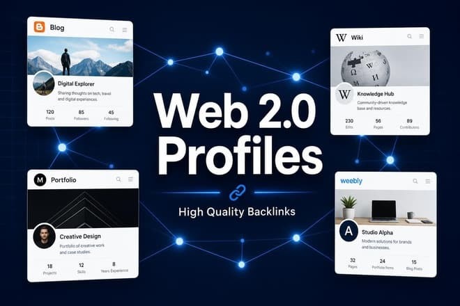 西班牙语Web 2.0 Profiles谷歌外链100条代发 软件批量发布