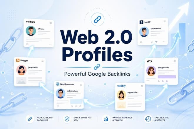 阿拉伯语Web 2.0 Profiles谷歌外链100条代发 软件发布