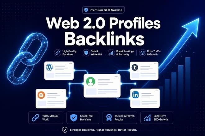 俄罗斯语Web 2.0 Profiles谷歌外链100条代发 软件发布